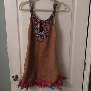 Dreamgirl XL Native American Halloween Costume
